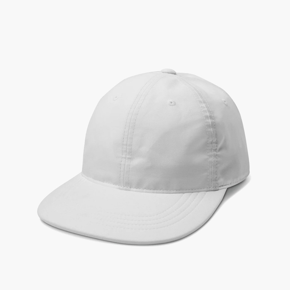 Vuori unisex adjustable minimalist hat in cream - Picture 3 of 6